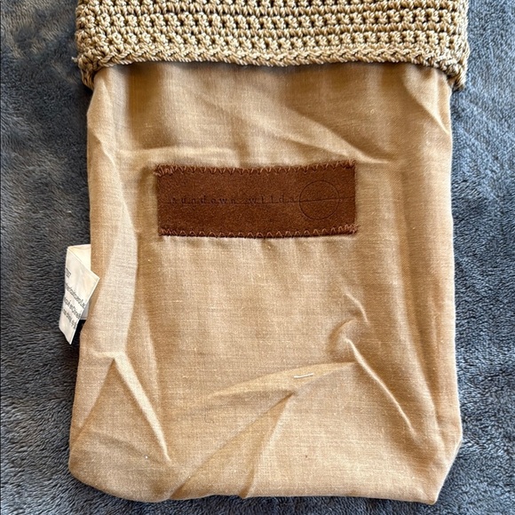 🥳Host Pick🥳 Boho Sundown Wild Leather Crochet Fringe Bag - Brown and Cream - Picture 8 of 11